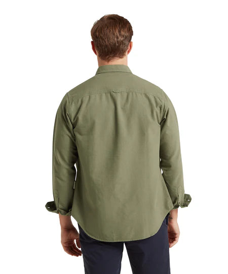 (Schoffel) Battlesbridge Shirt - Beetle Green (Men's)