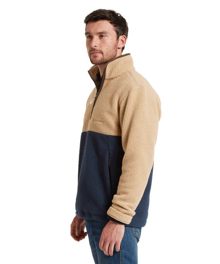 SALE - (Schoffel) Berkeley Retro 1/4 zip Fleece (Men's)