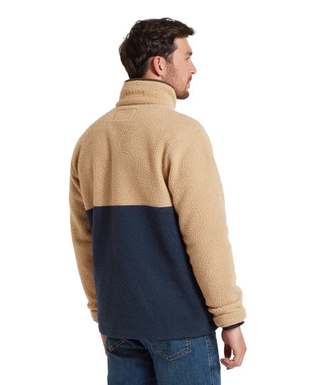 SALE - (Schoffel) Berkeley Retro 1/4 zip Fleece (Men's)