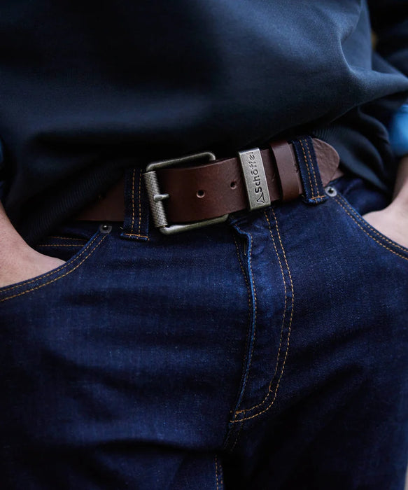 (Schoffel) Blackwell Leather Belt (Men's)