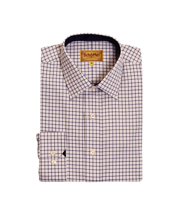 (Schoffel) Cambridge Classic Shirt - Dark Navy  (Men's)