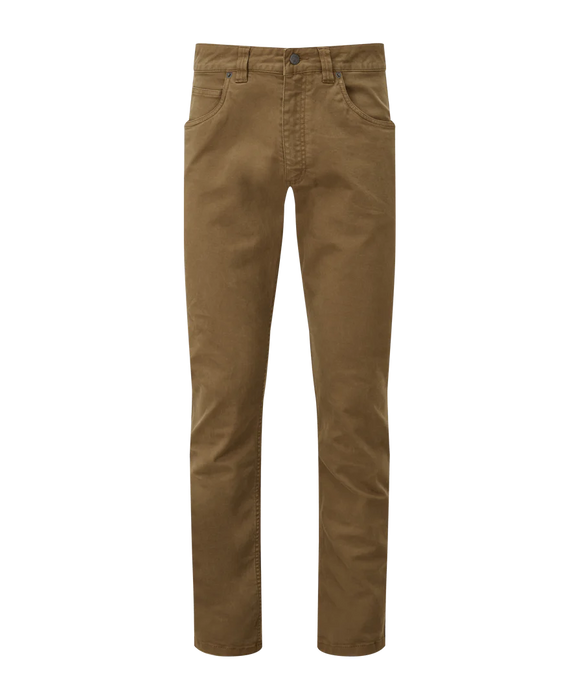 (Schoffel) Canterbury 5 Pocket Jean - Toffee (Men's)
