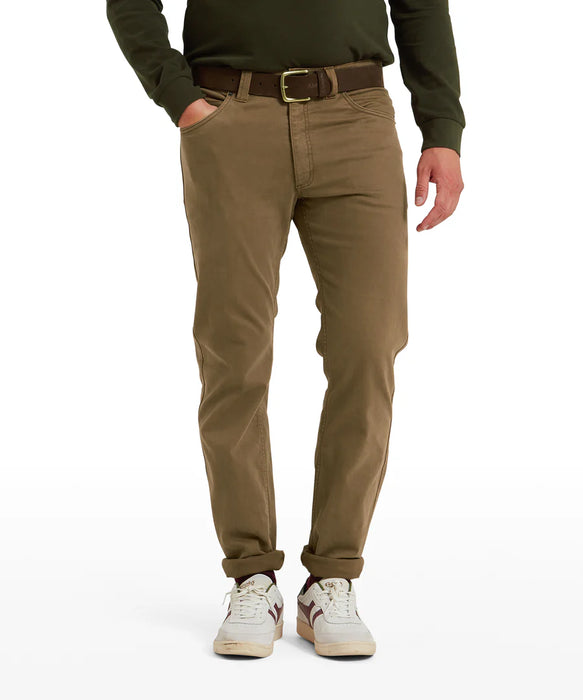 (Schoffel) Canterbury 5 Pocket Jean - Toffee (Men's)