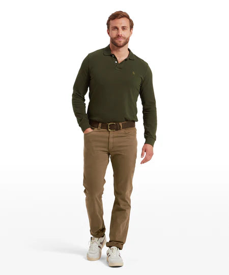 (Schoffel) Canterbury 5 Pocket Jean - Toffee (Men's)