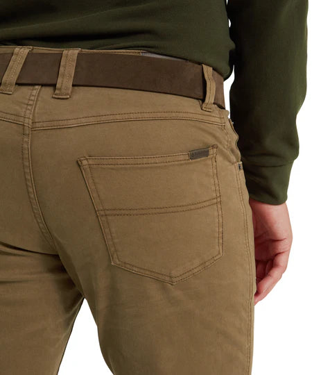 (Schoffel) Canterbury 5 Pocket Jean - Toffee (Men's)