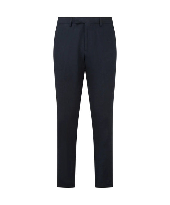 (Schoffel) Chilham Linen Trouser - Navy (Men's)