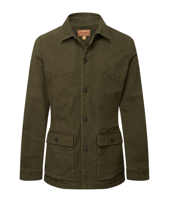 (Schoffel) Lynmouth Utility Jacket - Woodland (Men's)