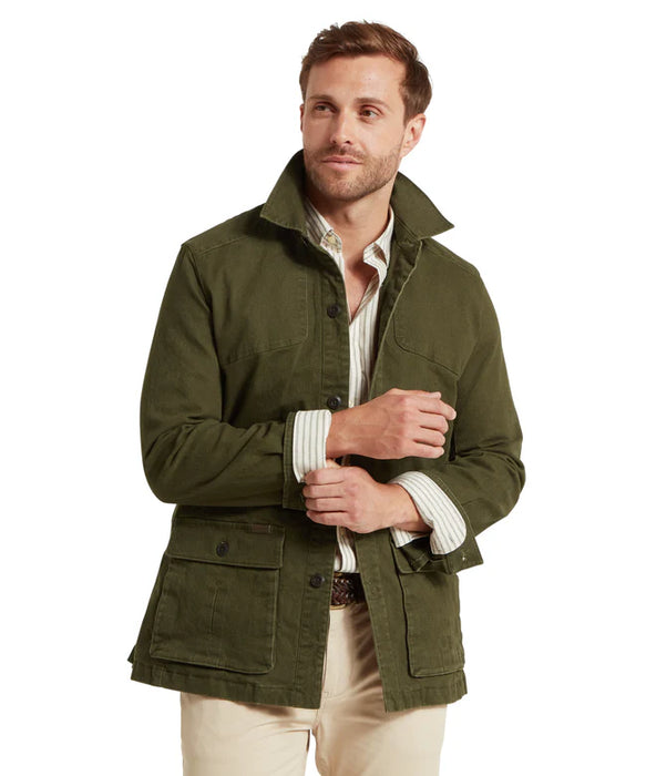 (Schoffel) Lynmouth Utility Jacket - Woodland (Men's)