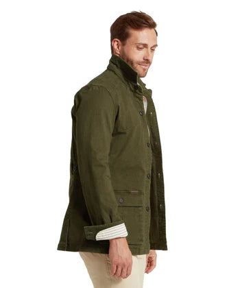 (Schoffel) Lynmouth Utility Jacket - Woodland (Men's)