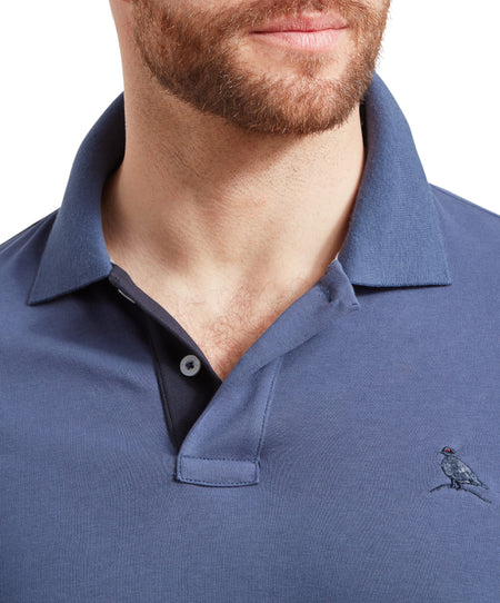(Schoffel) St Ives Jersey Polo Shirt - French Navy (Men's)