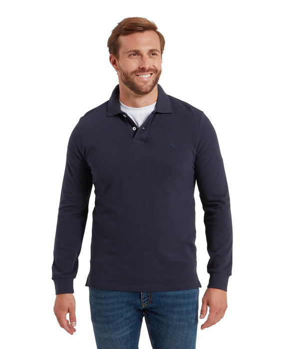 SALE - Schoffel - St Ives Long Sleeve Polo (Men's)