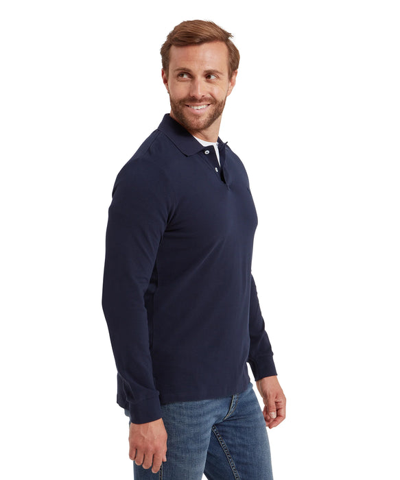 SALE - Schoffel - St Ives Long Sleeve Polo (Men's)