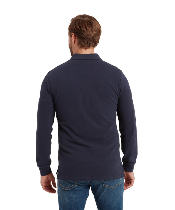 SALE - Schoffel - St Ives Long Sleeve Polo (Men's)