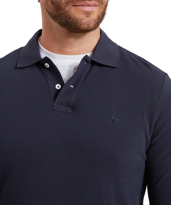 SALE - Schoffel - St Ives Long Sleeve Polo (Men's)