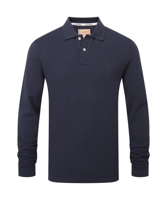 SALE - Schoffel - St Ives Long Sleeve Polo (Men's)