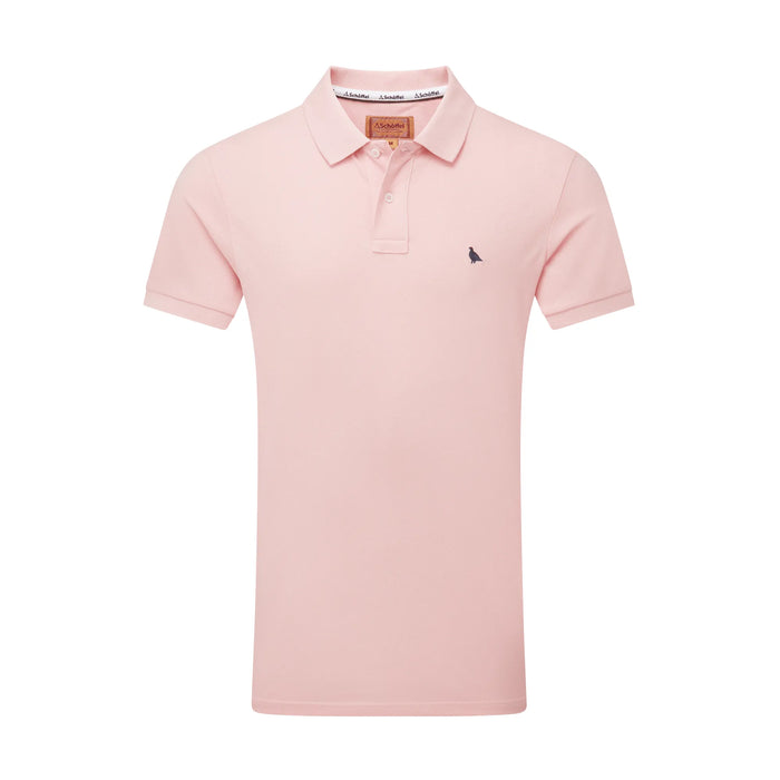 (Schoffel) St Ives Garment Dyed Polo Shirt (Men's)
