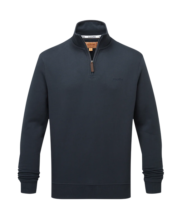 (Schoffel) St Merryn Sweatshirt - True Navy (Men's)