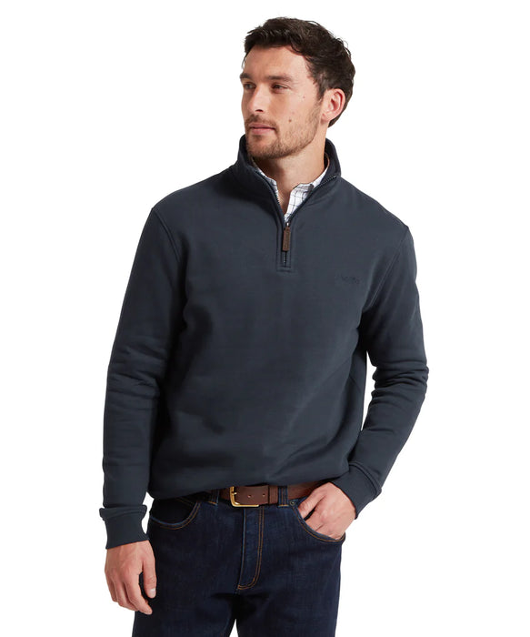 (Schoffel) St Merryn Sweatshirt - True Navy (Men's)