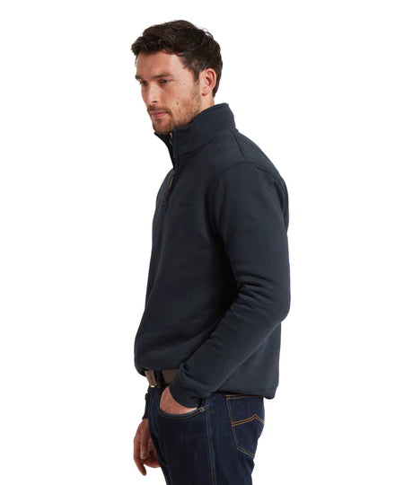 (Schoffel) St Merryn Sweatshirt - True Navy (Men's)