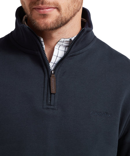 (Schoffel) St Merryn Sweatshirt - True Navy (Men's)