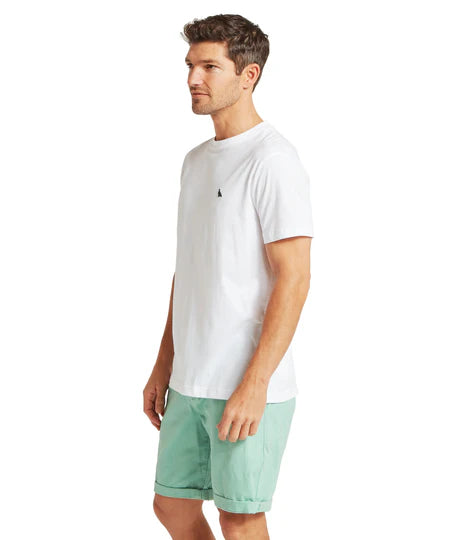 (Schoffel) Trenance T-Shirt - White (Men's)