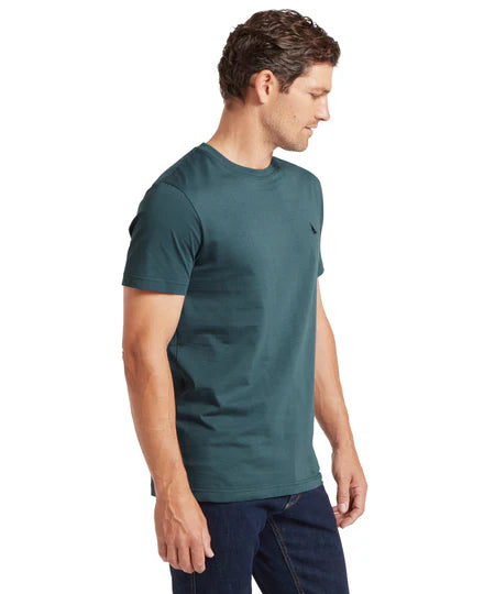 (Schoffel) Trenance T-Shirt - Deep Ocean Blue (Men's)