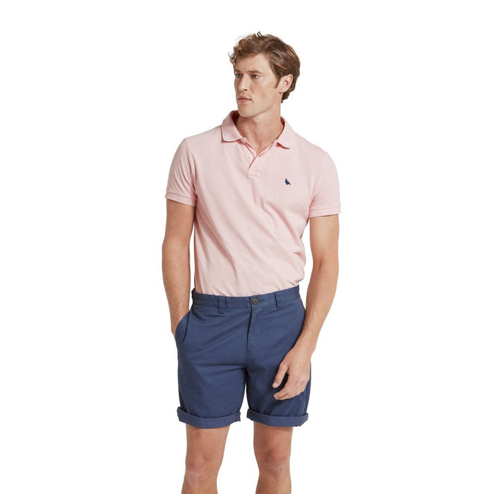 (Schoffel) St Ives Garment Dyed Polo Shirt (Men's)