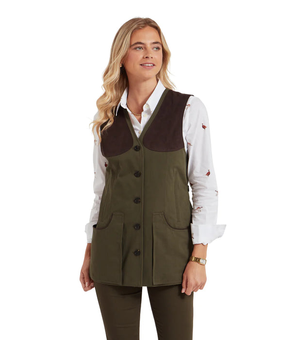 (Schoffel) Ladies All Season Shooting Vest (Women's)