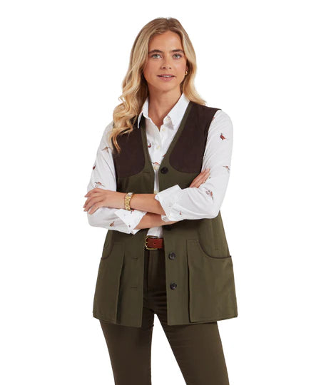 (Schoffel) Ladies All Season Shooting Vest (Women's)