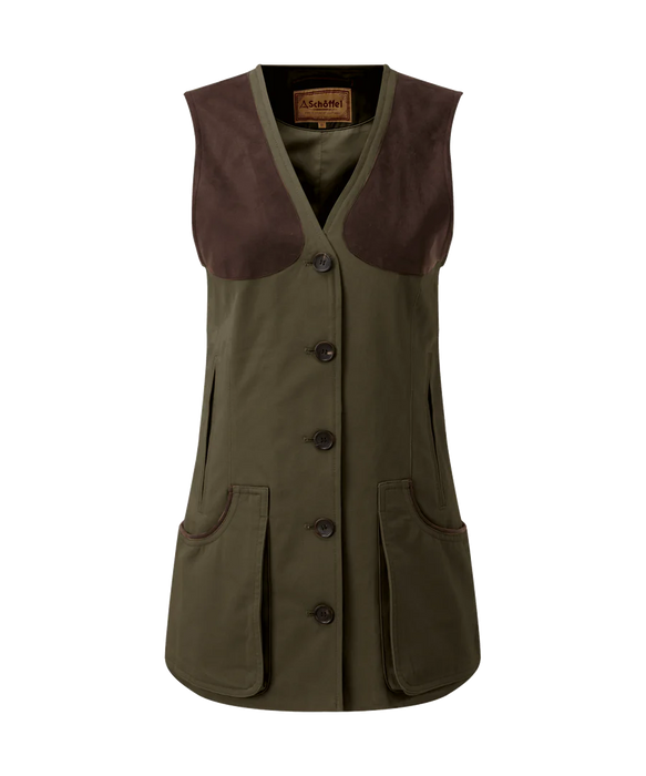 (Schoffel) Ladies All Season Shooting Vest (Women's)