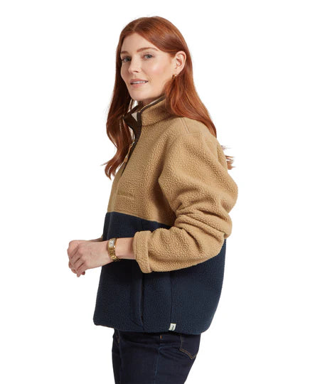 SALE - (Schoffel) Berkeley Retro 1/4 zip Fleece (Women's)