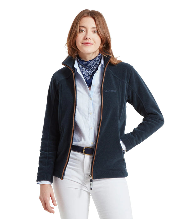 (Schoffel) Burley Fleece Jacket - Petrol Blue (Women's)