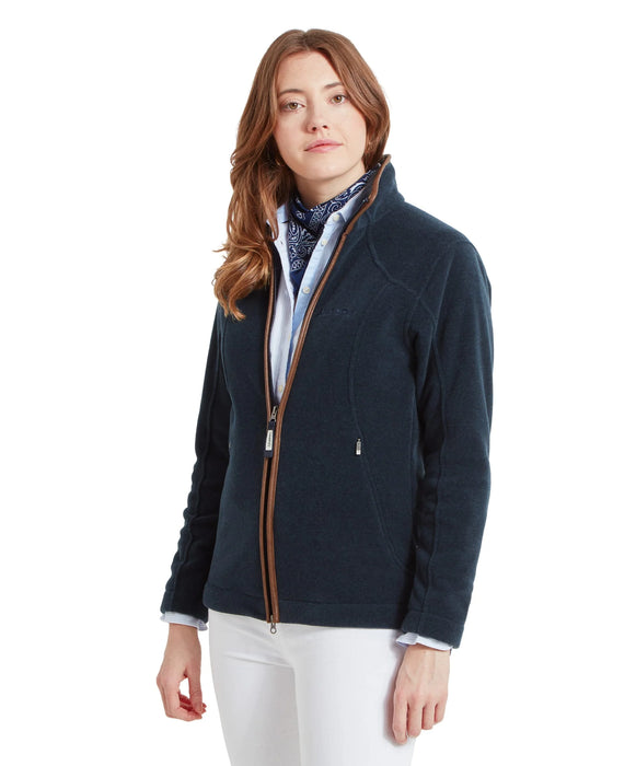 (Schoffel) Burley Fleece Jacket - Petrol Blue (Women's)