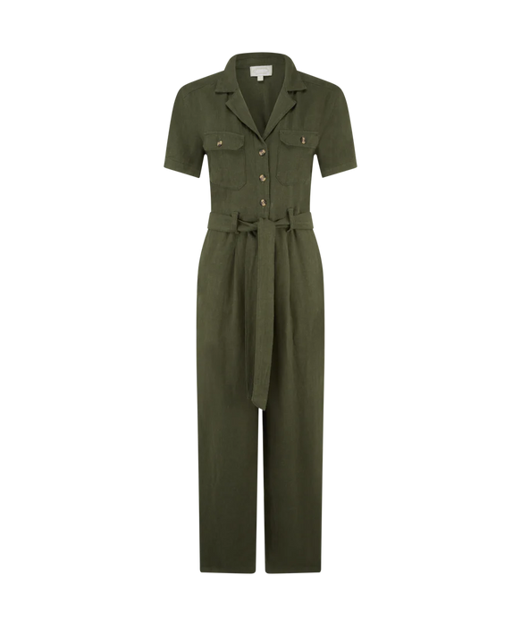 (Schoffel) Daisy Jumpsuit - Beetle Green (Women's)