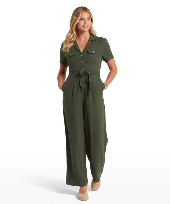 (Schoffel) Daisy Jumpsuit - Beetle Green (Women's)