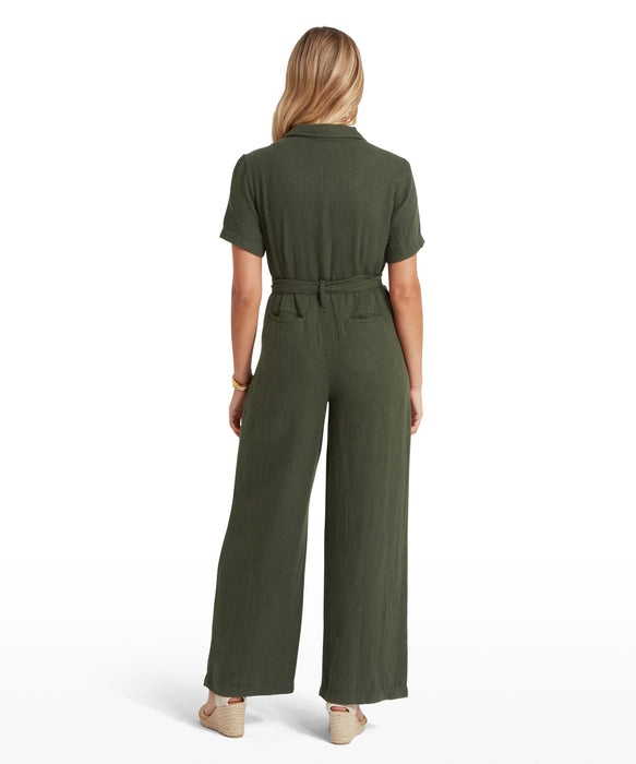 (Schoffel) Daisy Jumpsuit - Beetle Green (Women's)
