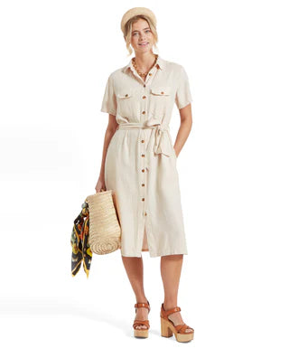 (Schoffel) Daisy Linen Dress (Women's)