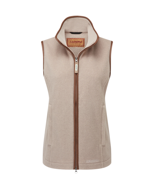 (Schoffel) Lyndon Fleece Gilet - Mushroom (Women's)