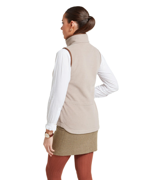 (Schoffel) Lyndon Fleece Gilet - Mushroom (Women's)