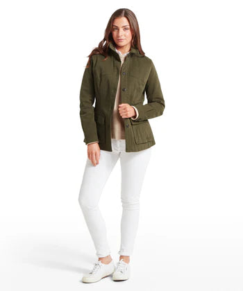 (Schoffel) Lynton Utility Jacket - Woodland (Women's)