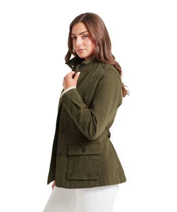 (Schoffel) Lynton Utility Jacket - Woodland (Women's)