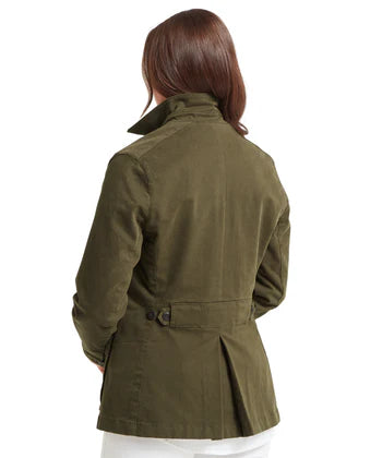 (Schoffel) Lynton Utility Jacket - Woodland (Women's)