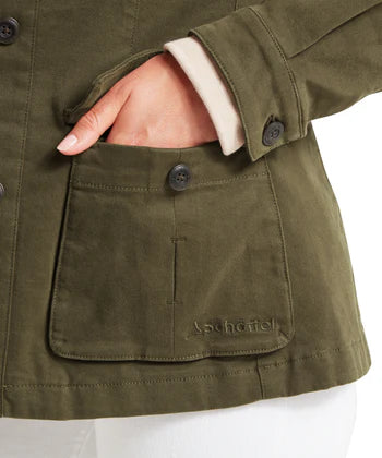 (Schoffel) Lynton Utility Jacket - Woodland (Women's)