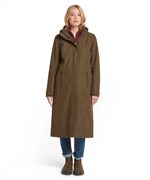 (Schoffel) Marefield Waterproof Coat - DARK CAPER (Women's)