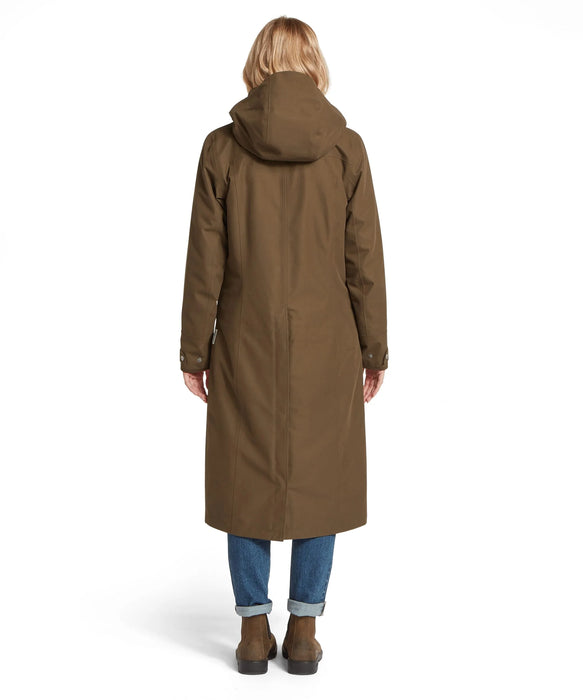 (Schoffel) Marefield Waterproof Coat - DARK CAPER (Women's)
