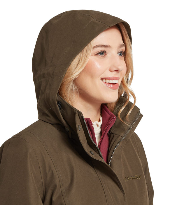 (Schoffel) Marefield Waterproof Coat - DARK CAPER (Women's)