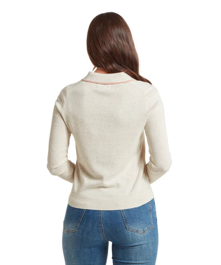 (Schoffel) Portloe Jumper - Dove (Women's)