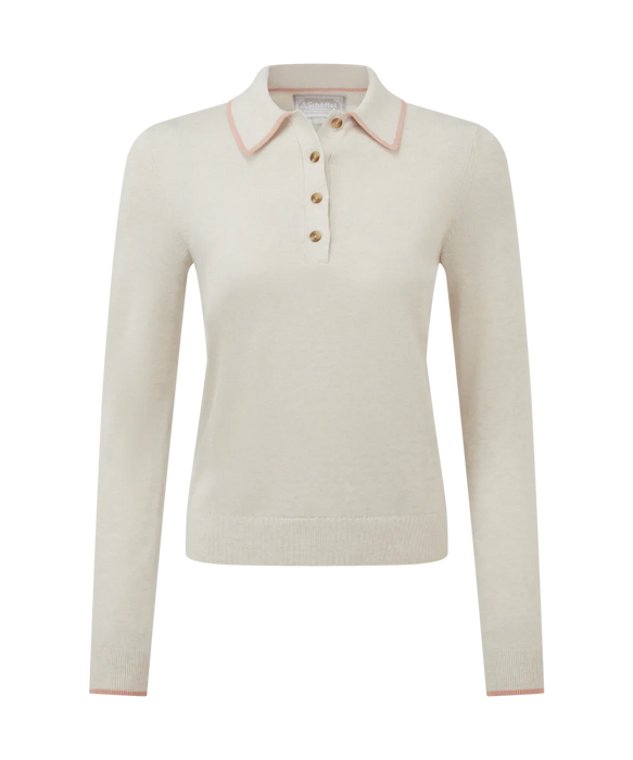 (Schoffel) Portloe Jumper - Dove (Women's)
