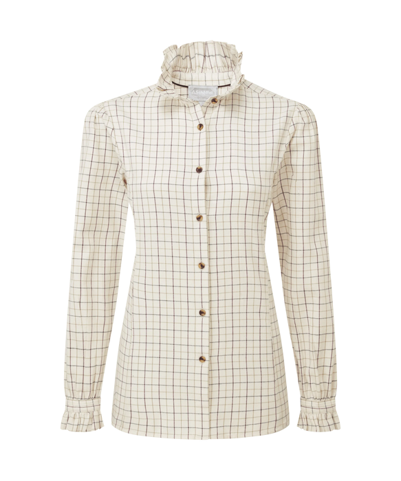 (Schoffel) Sheringham Shirt - Beetroot Check (Women's)