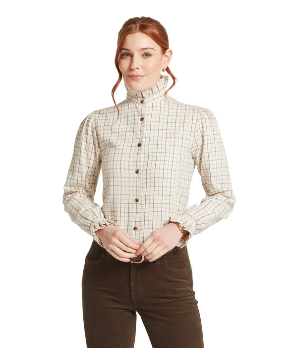 (Schoffel) Sheringham Shirt - Beetroot Check (Women's)